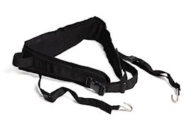 CONTEMPORANEA - CSH-SC05S VERSTELBARE DRAAGRIEM GEVOERD SMALL/MEDIUM